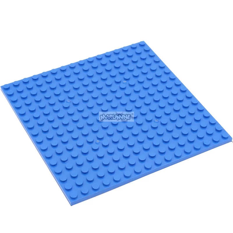 Marumine Building Blocks Double-sided Base Plate 16x16 91405 Assemble Parts MOC Bricks Baseplate Idea House Construction Board