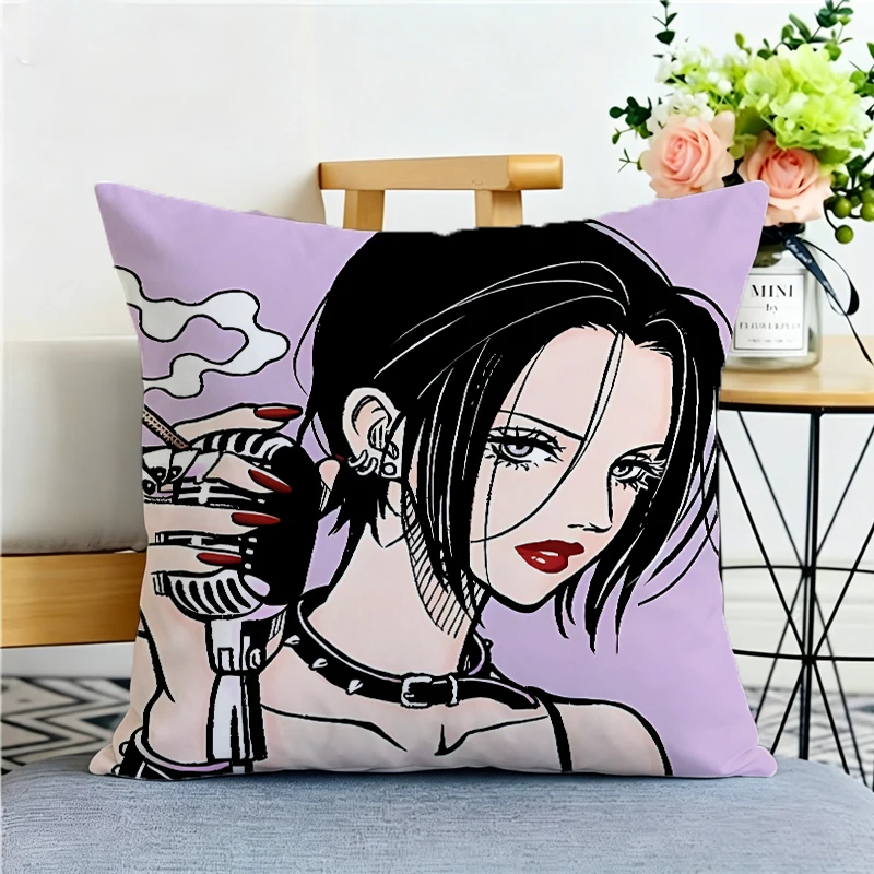 NANA Pillowcases Cartoon Anime Kawaii Pillow Covers Cute Pillow Cases MEN women Bedroom Room Home Decoration Birthday Gift view 5