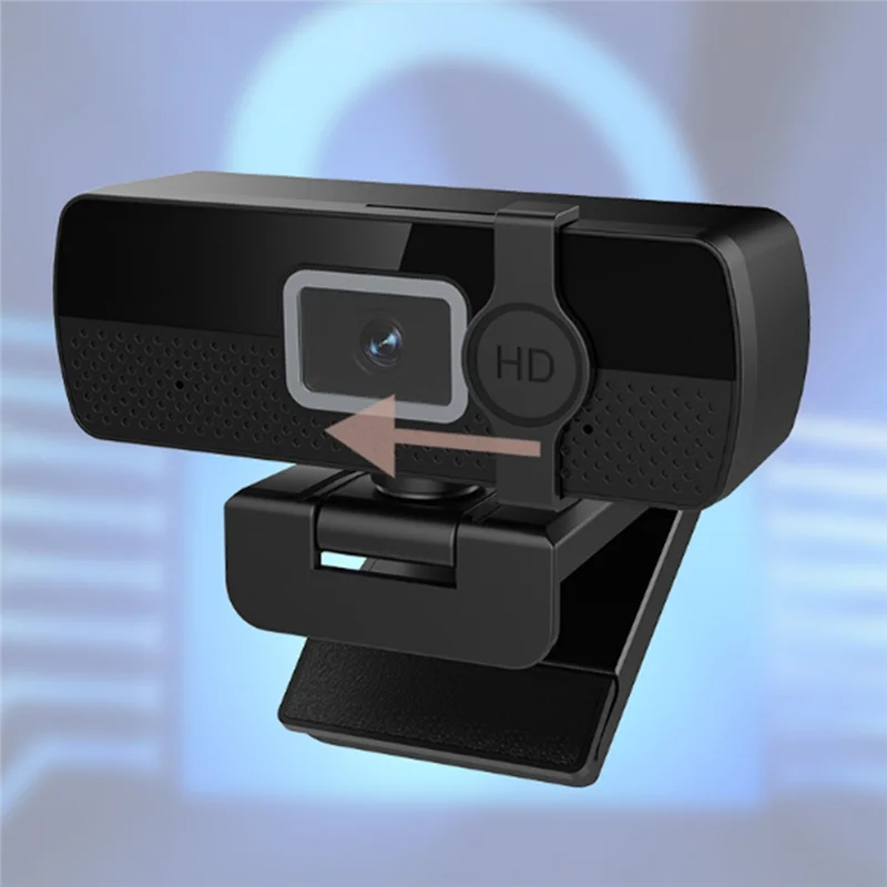 B04B-USB Plug Auto Autofocus 4K Webcam Full HD Web Camera com microfone Web Cam para PC Laptop Computador Desktop Camera Preto