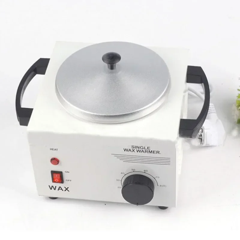 Forno per fusione del cioccolato isolante Pentola per fusione del sapone Macchina per cera manuale per riscaldamento e dissoluzione a prova d'acqua 500 ml piccola