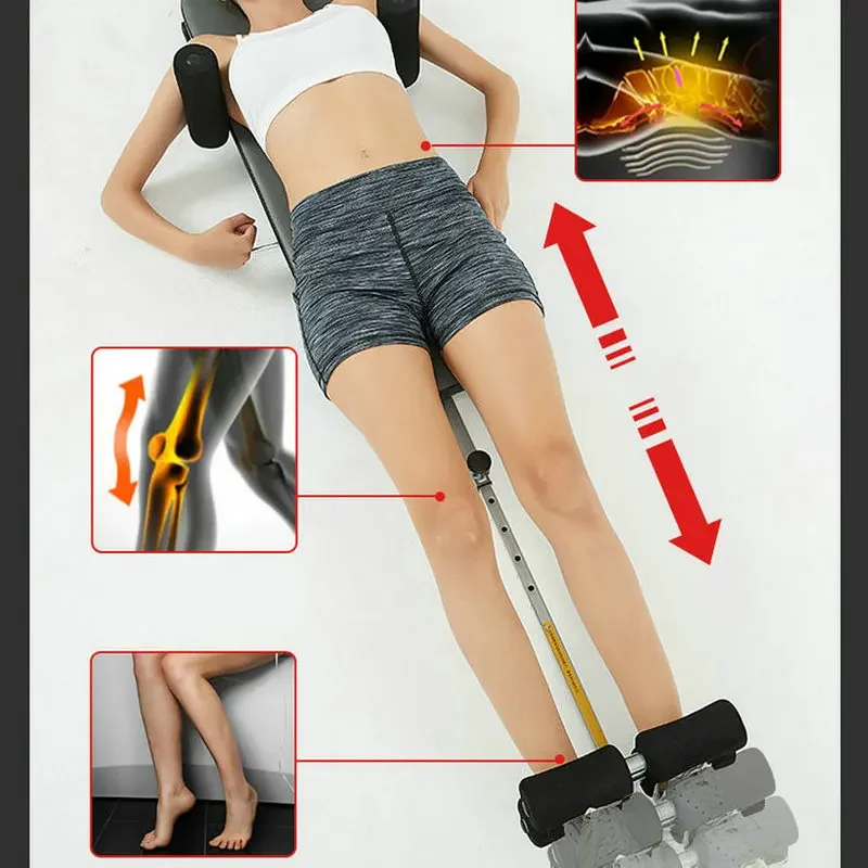 Home Back Stretch Bench, Physical Heightening Fitness Equipment, Promote Legs And Lumbar Traction