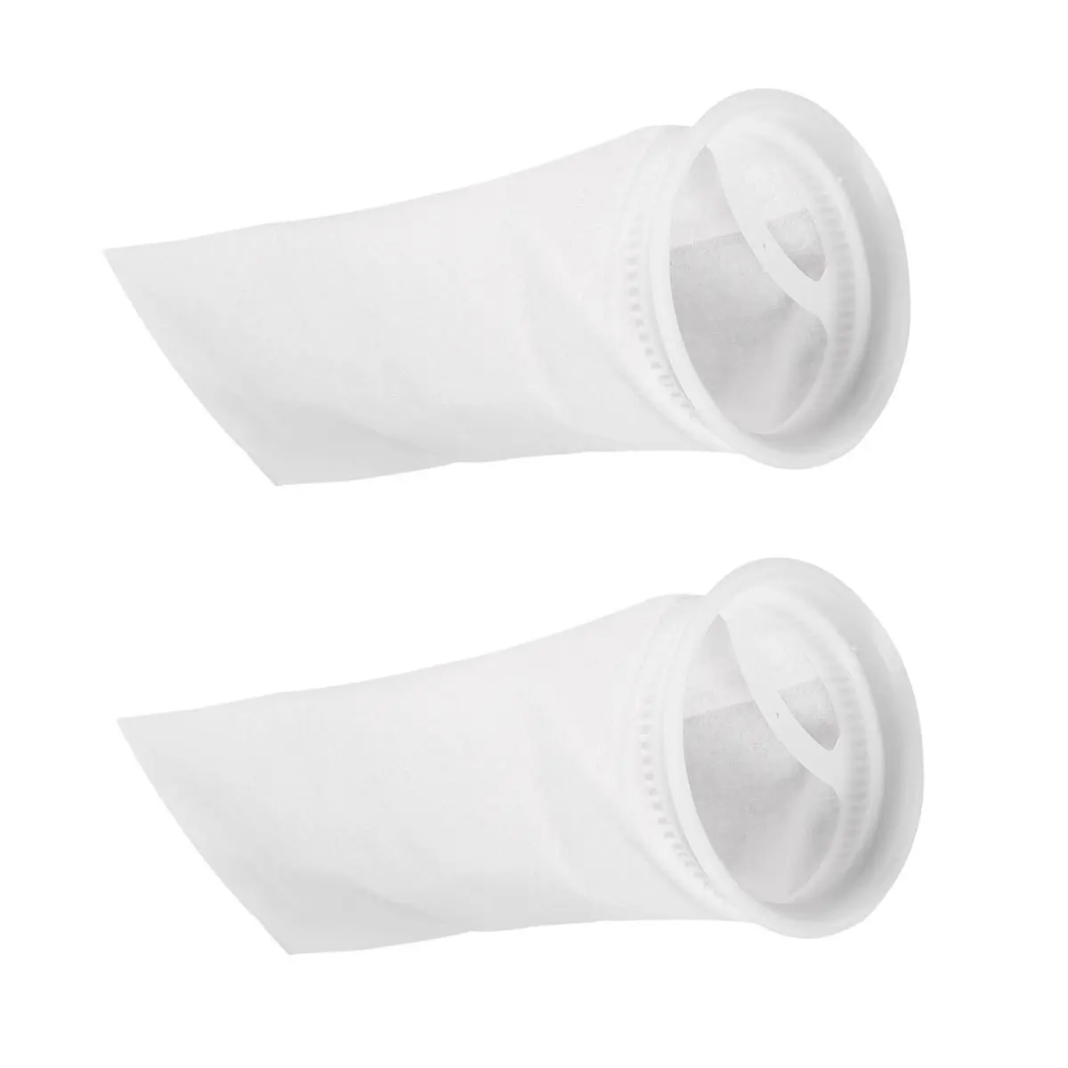 

2pcs 150Um 4 Inch Filter Socks For Aquarium Fish Tank Mesh Sump Felt Bag Replacement Diy Wet Filtration Accessories