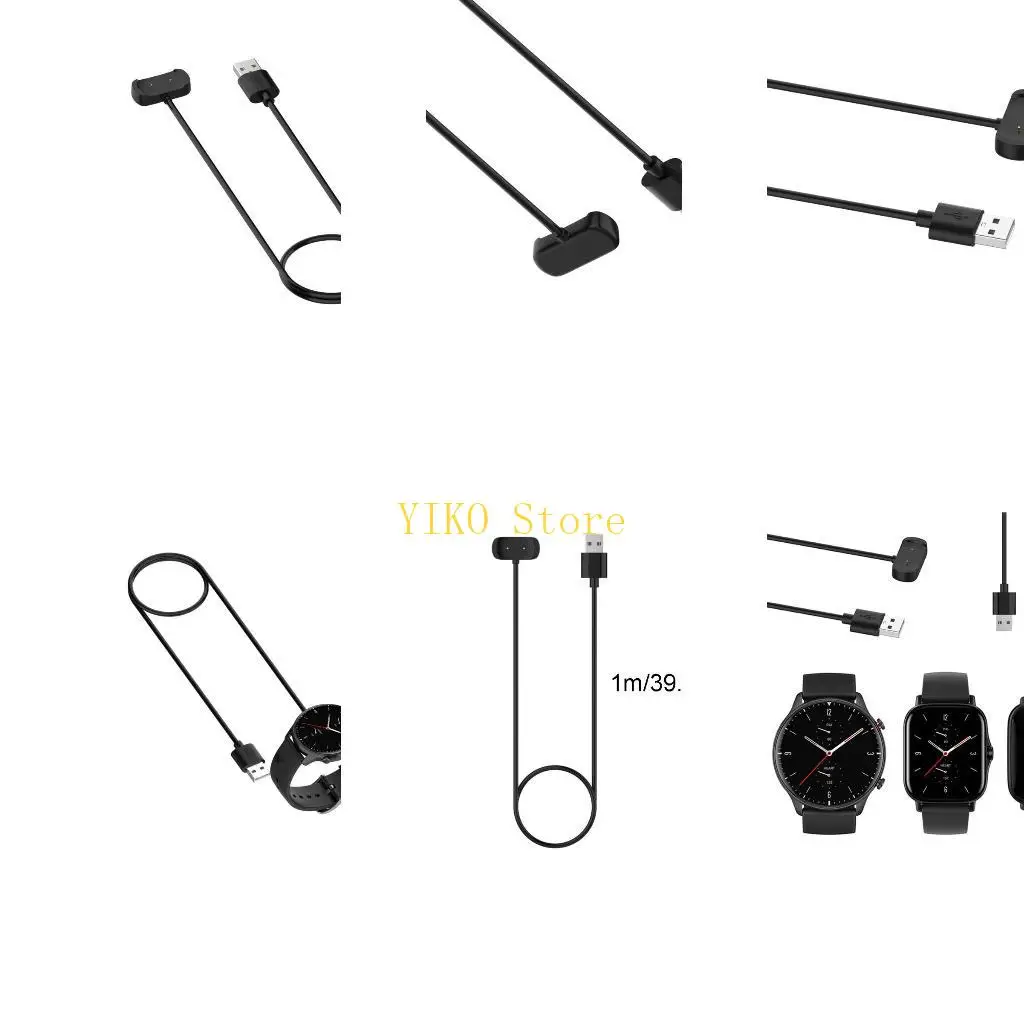 K32C Charging Cable for Smart Watch Chargers For GTS 2 Mini 2/2e