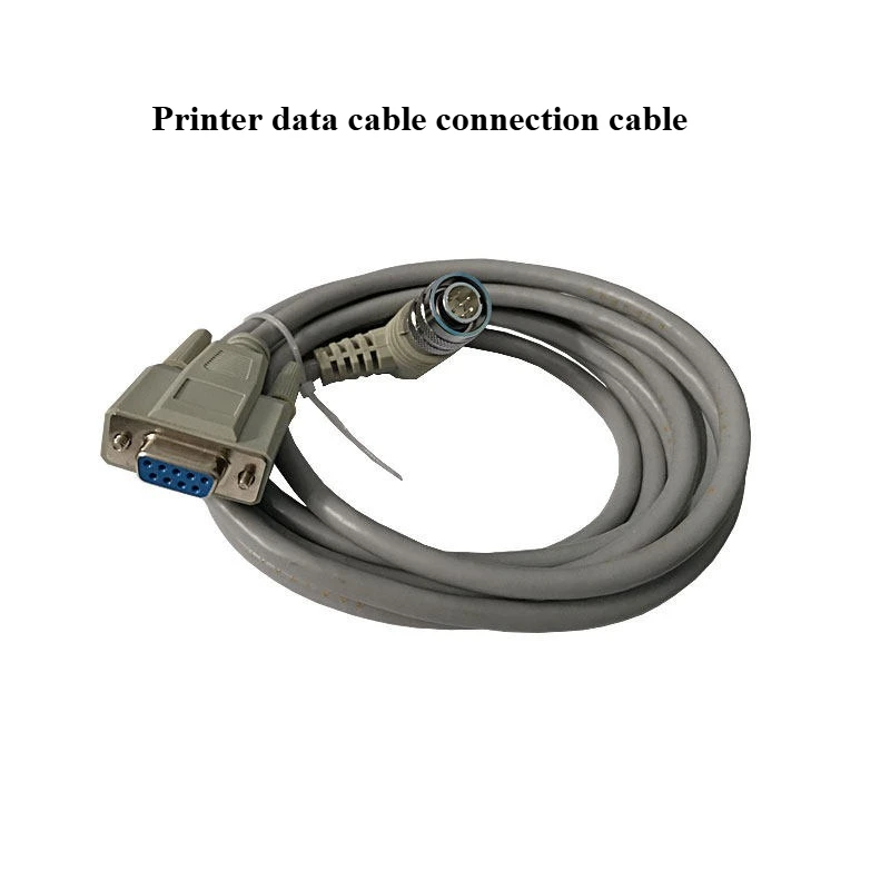 Photoelectric data cable connecting line 9-pin 9-hole to 7-pin electric eyeliner gravure printing machine