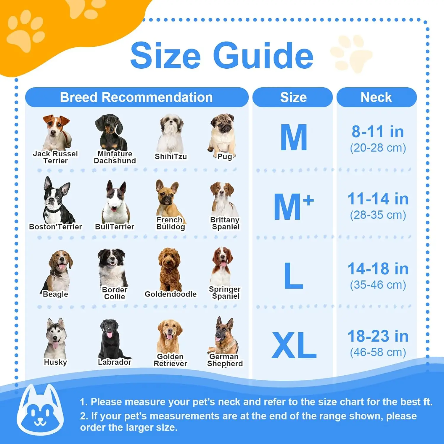 Dog Donut Collar After Surgery Inflatable All Dog Cone with Clear Anti-Licking Shield Alternative to Cone of Shame for Lager Dog