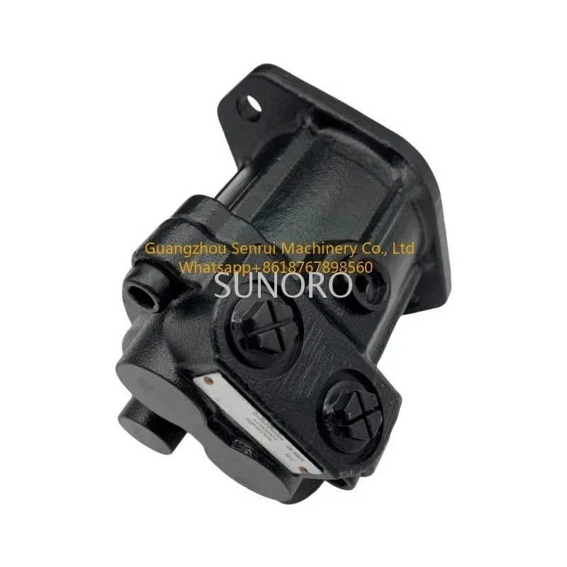 Hydraulic Fan Motor MA23W01 / MSF-23 / 10033071 – 24V Drive for 48-55t Excavators, Bolt-On, 12-Month Warranty