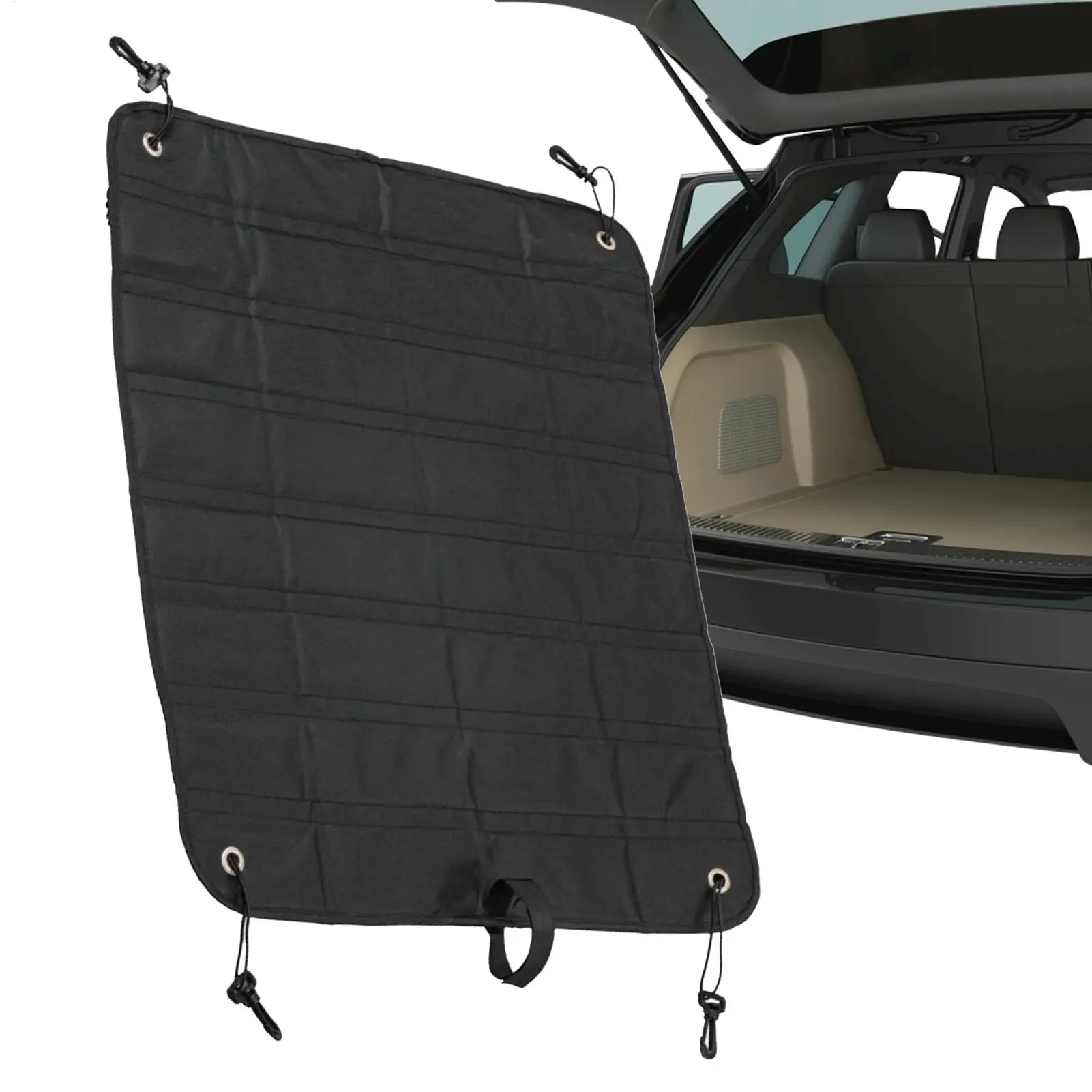 Car Bumpers Guard Prevent Scratches Truck Rear Bumpers Protector Anti-Dirty Pad Car Trunk SUV Bumpers Waterproof Protection Pad