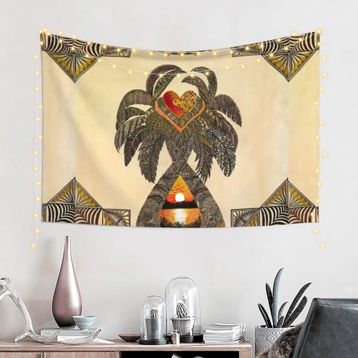 The Biltmore House Tapestry Art Mural Room Decorating Aesthetic Tapestry