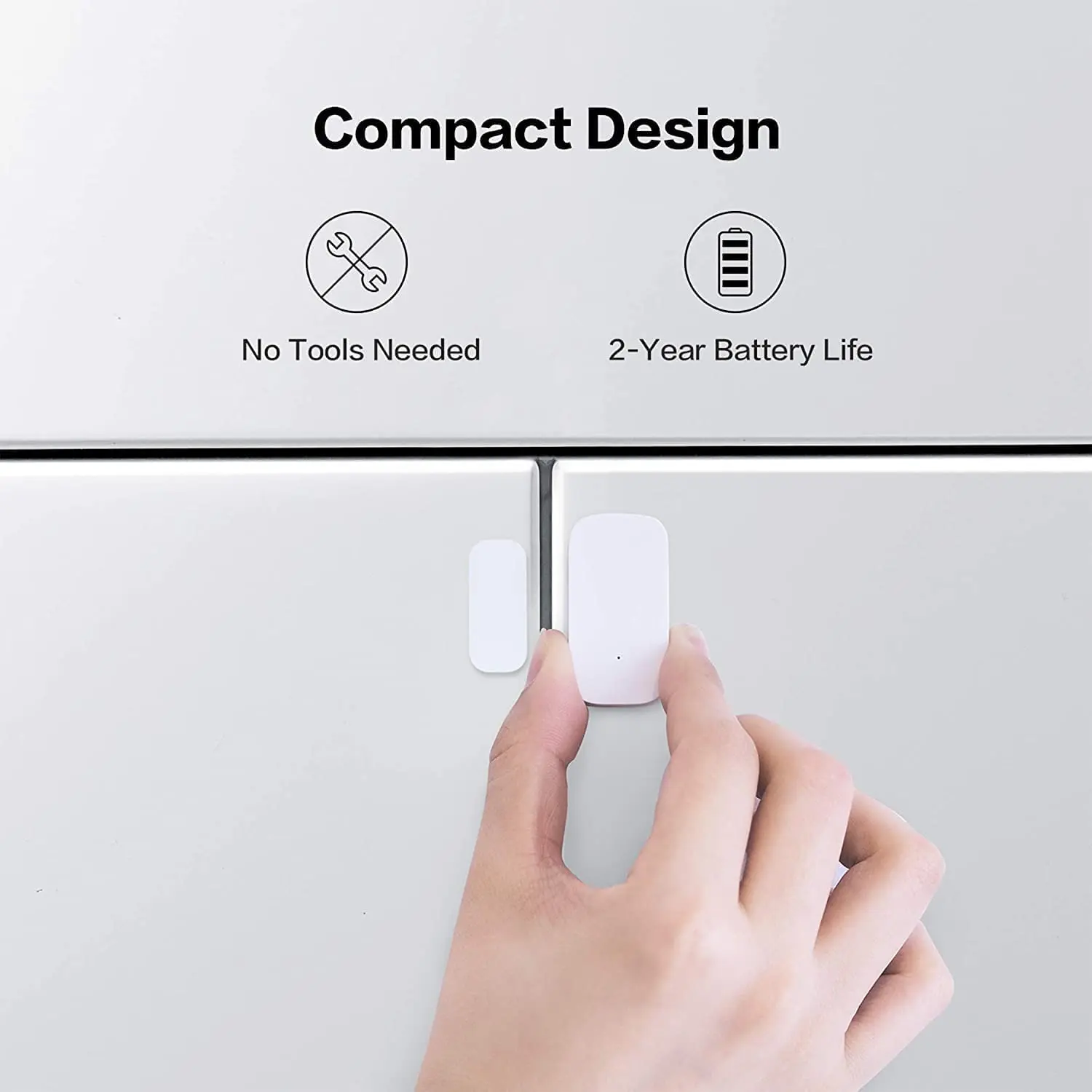 Aqara Smart Door Window Sensor Zigbee Mini Door Sensor Wireless Connection Alarm Smart Home HomeKit per Xiaomi Mijia Mi Home