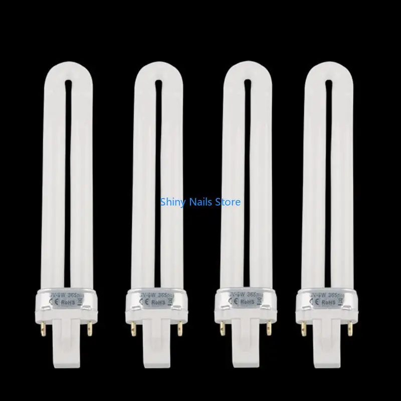 9W nageldroger UV -lampbuis gloeilbollen gel nagels kunstgeldroger vervangende uithardingsgereedschap