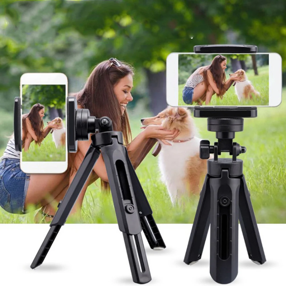 

3Pcs Universal Phone Tripod Portable Adjustable Flexible Stand Holder Triangle Lazy Bracket for Smartphone Camera