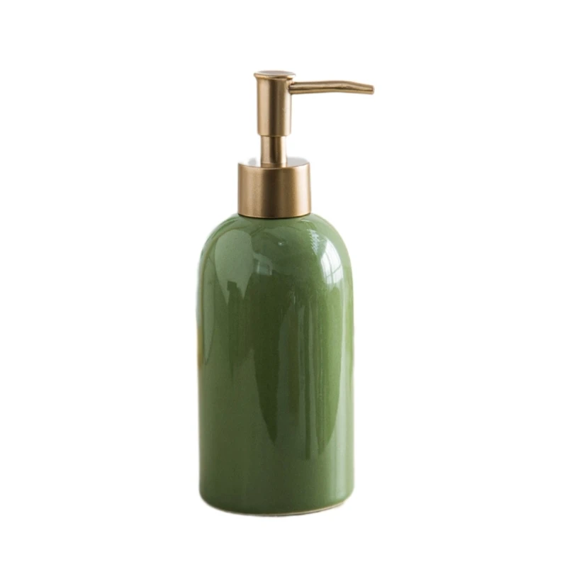 Ceramic Foam Soap Dispenser Hand Sanitizers Dispenser Bottle Gel Liquid Dispenser Foam Bottles 450ml