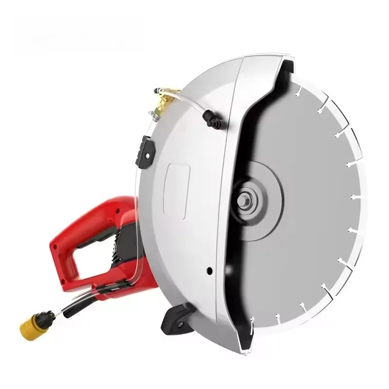 منشار حلقي كهربائي محمول على الطراز الحديث قاطع الحجر والخرسانة عالي الطاقة #4