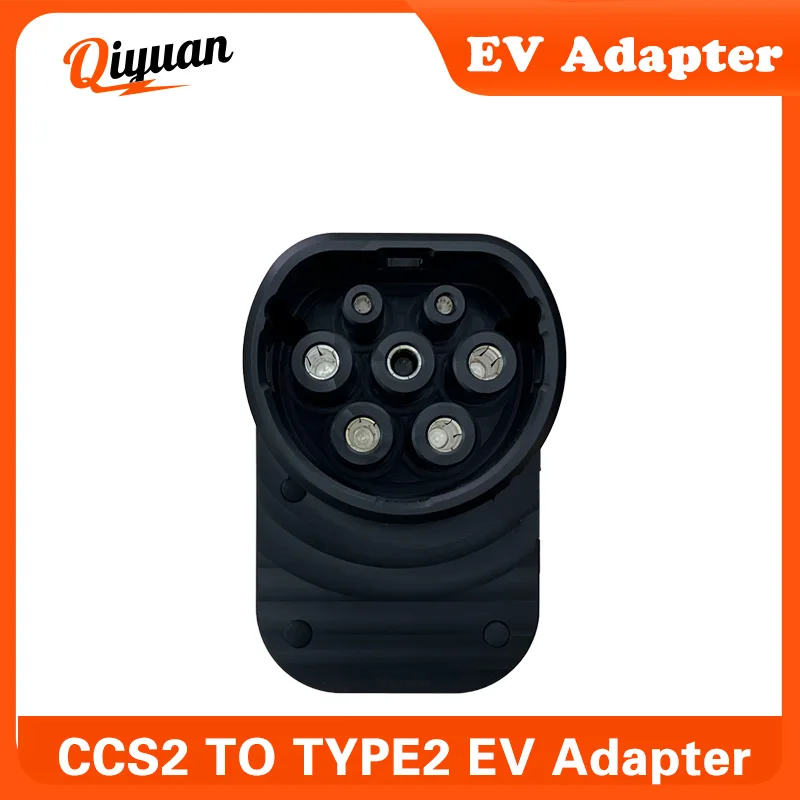 CCS2 To Type2 Adapter Convertor CCS Combo 2 EV Charging DC Adaptor Electric Car Vehicle，Compatible For Tesla Model S Model X