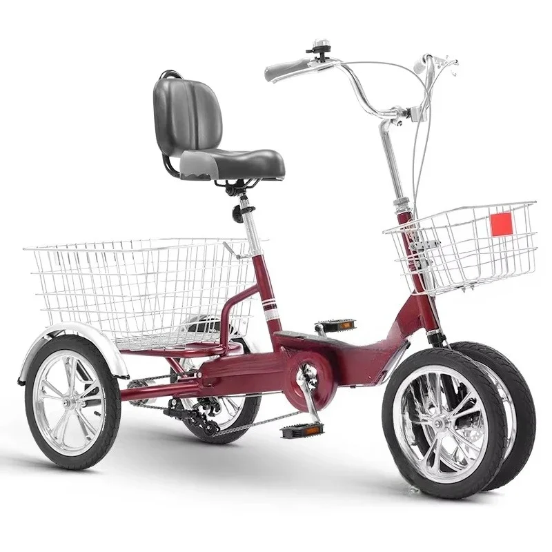 Bicycle bicycle 3-wheel bicycle tricycle tricycle other adult freight tricycle