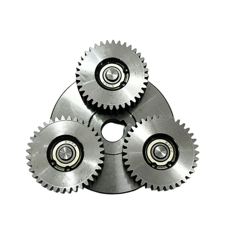 Strong Steel Or Nylon Clutches Gear 36 Teeth 47.5Mm Fit for Ebike Motor Upgrades