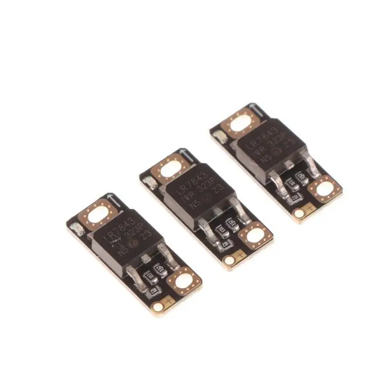 5 قطعة أنبوب التأثير الميداني PWM تنظيم لوحة تحكم التبديل الإلكترونية 160A عالية الطاقة MOS الزناد التبديل محرك وحدة