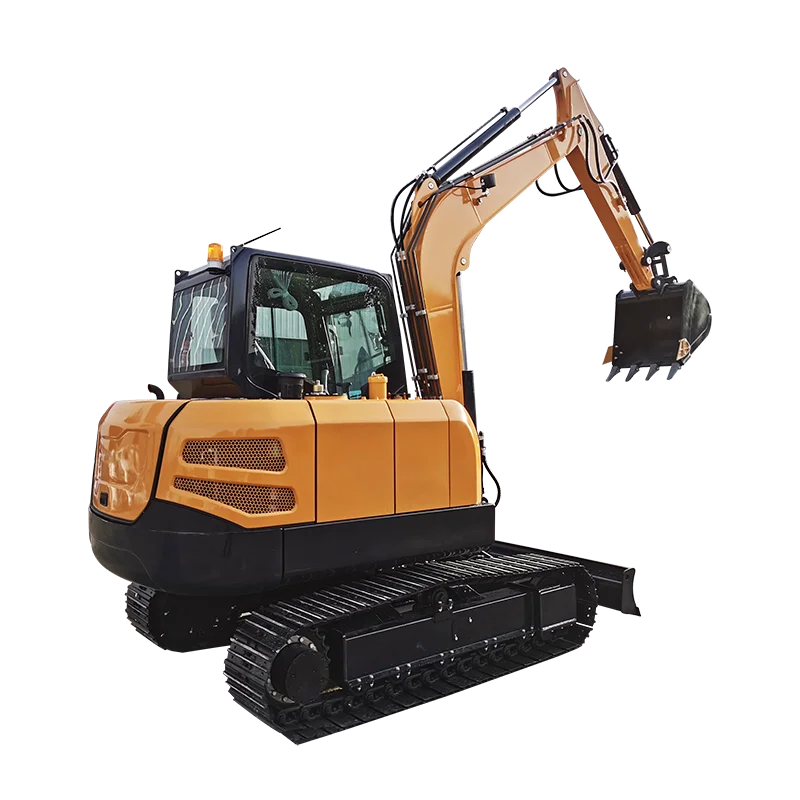 Customized Chinese factory supplies medium-sized excavators for construction projects, track type 906 excavators