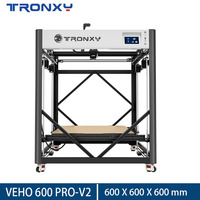 TRONXY VEHO 600 Pro V2 High Precision 3D Printer Large Print Size 600*600*600mm Auto leveling CoreXY Structure Direct Extruder