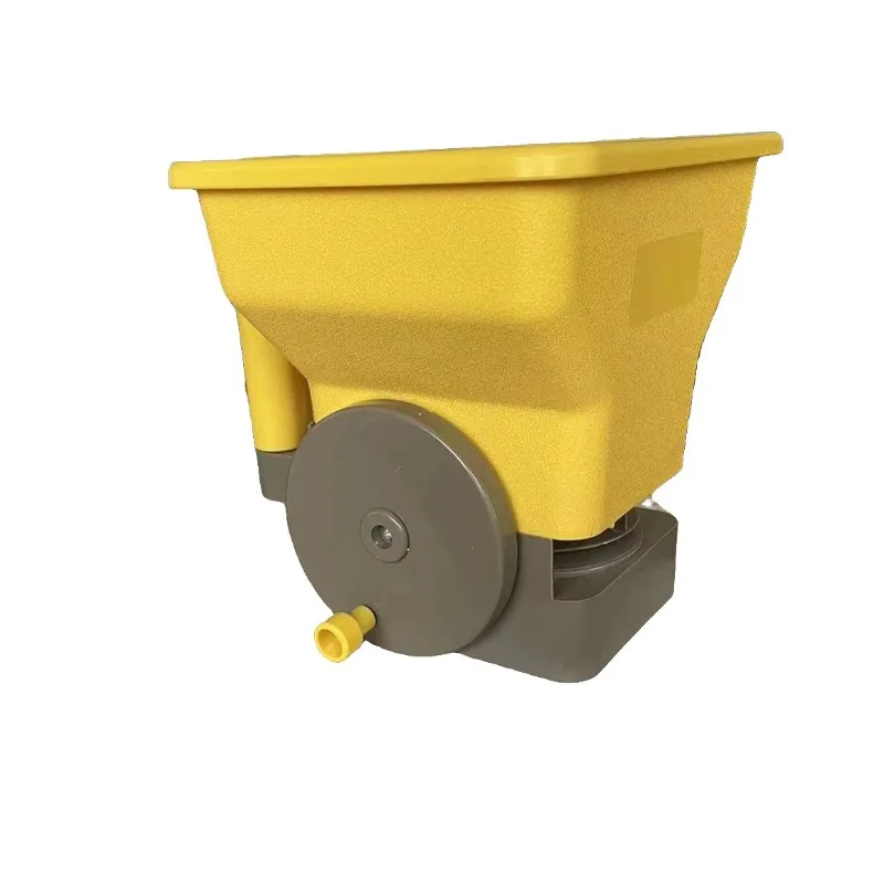 For Hand Crank 3 Liter Spreader Garden Seeder Fertilizer Spreader Salt DIY Tool