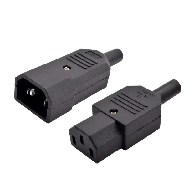 AC-01/AC-02/AC-03/AC-04/AC-05/AC-04F/AC-05F/C13/C14 3-Pin Power Plug and Socket 250V 10A Fuse Red Light Rocker Boat Switch