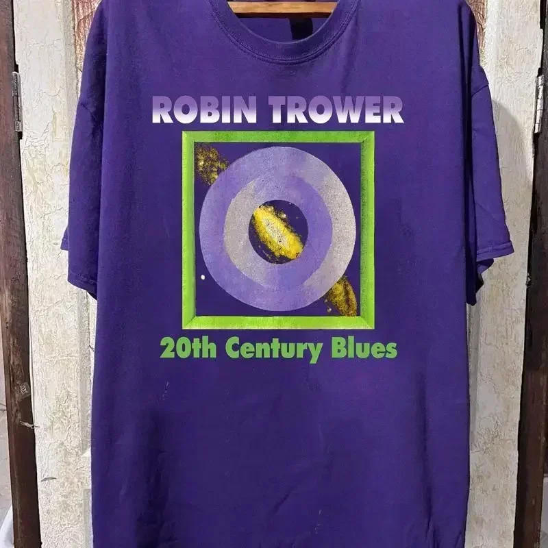 Robin Trower Victim Of Love Tour T Shirt Full Size S 5XL