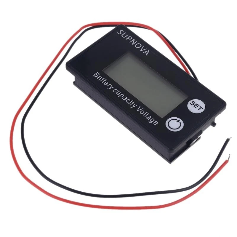 Y1AD Battery Capacity Tester Meter with Backlight fits for Vehicle Battery