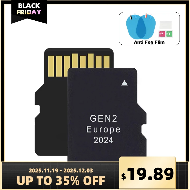 

Update EU North America Maps for Subaru Outback/Impreza/Forester/WRX/STI Vehicle 2024 GEN2 Navigation TF Card GPS P56YH03-E2024