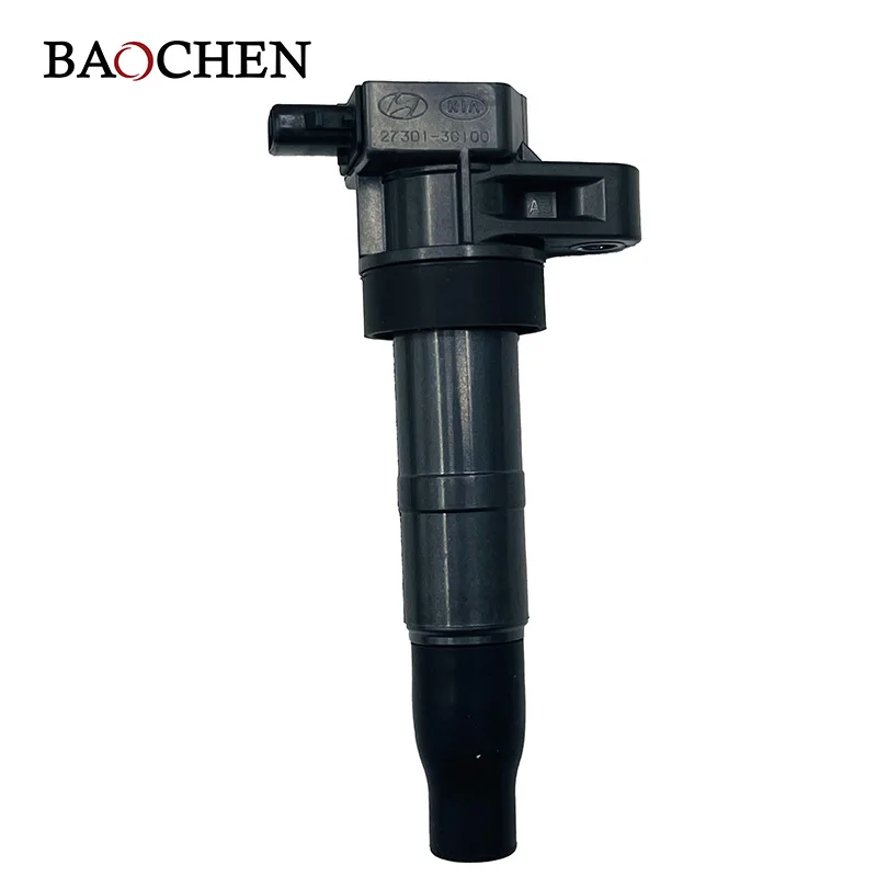 High-Temperature Resistant Ignition Coil 27301-3C100 Compatible with Hyundai Santa Fe Genesis Azera Kia Optima Sorento 3.8L 2.4L