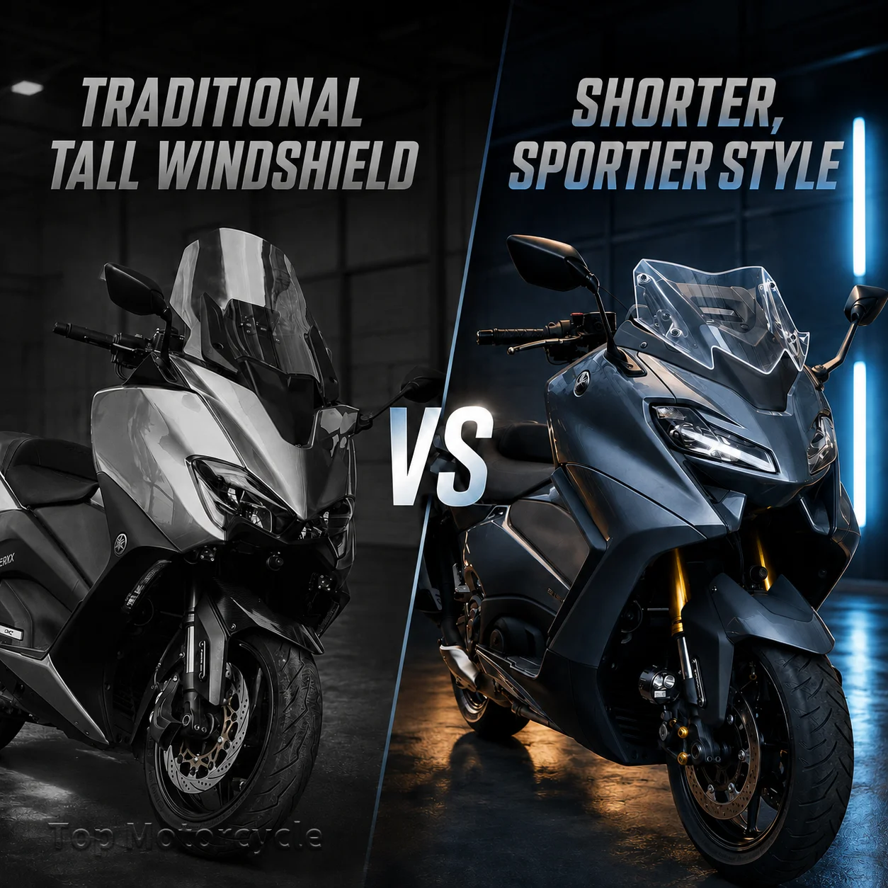 Parabrisas de Motocicleta, Def - Tech Max Accessories reseña y precio