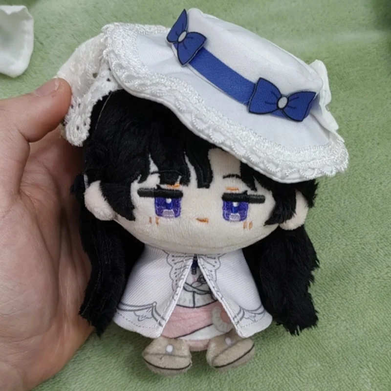 Anime Sitting Plush Doll 12Cm Vertin Sonetto Sotheby Isolde Kakania With Pearl Chain Gift For Game Collectors