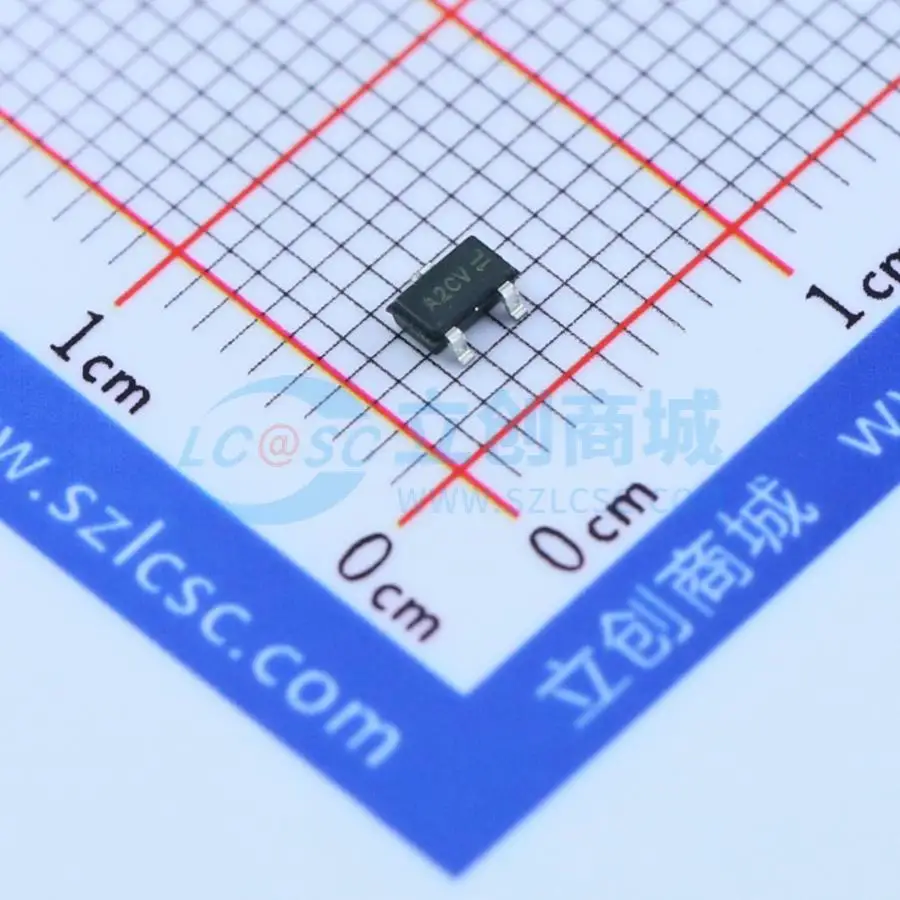 

50pcs AO3400 AO3401 AO3402 AO3403 AO3404 AO3405 AO3406 AO3407 SOT23 MOSFET