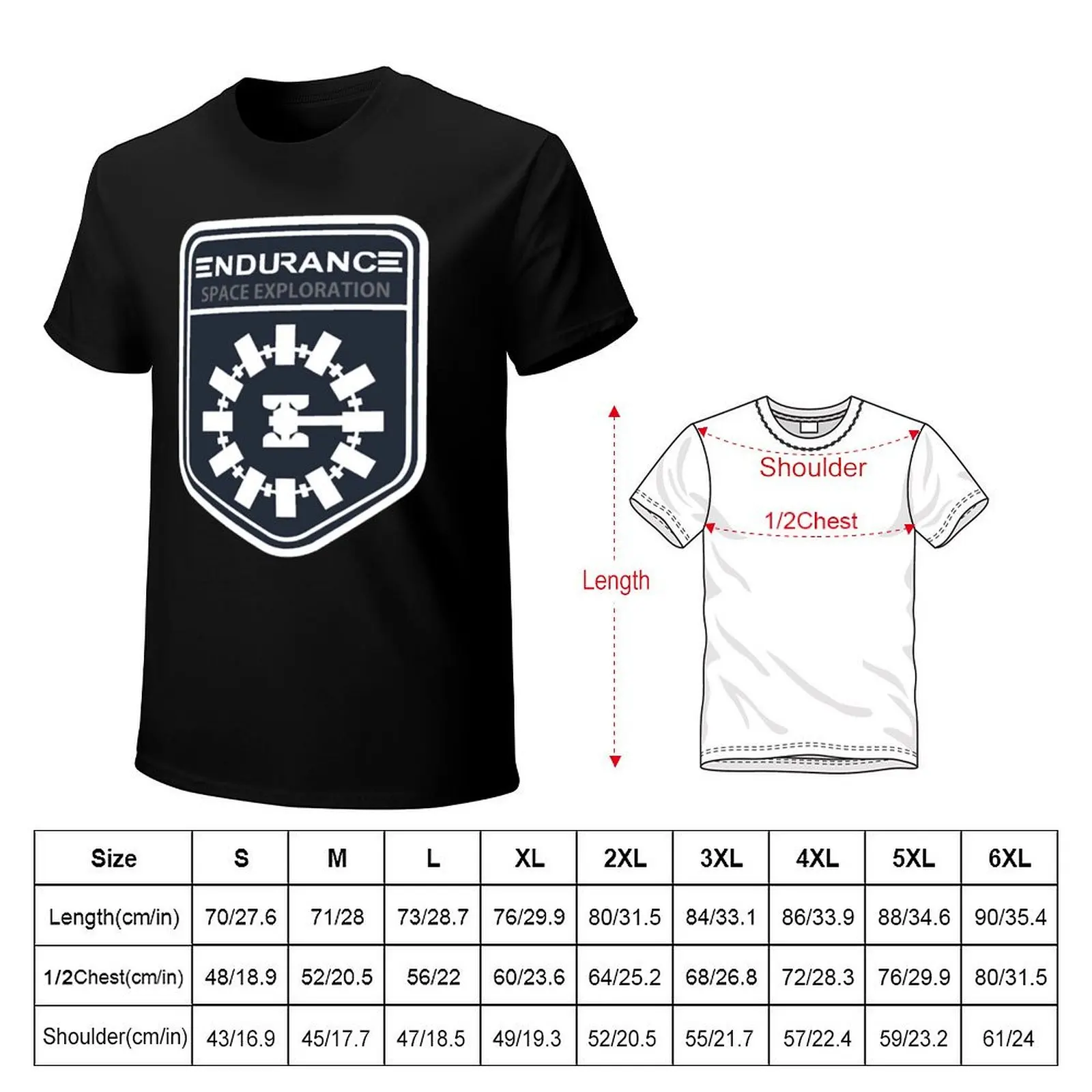 Interstellar T-Shirt Halloween Casual T-Shirt