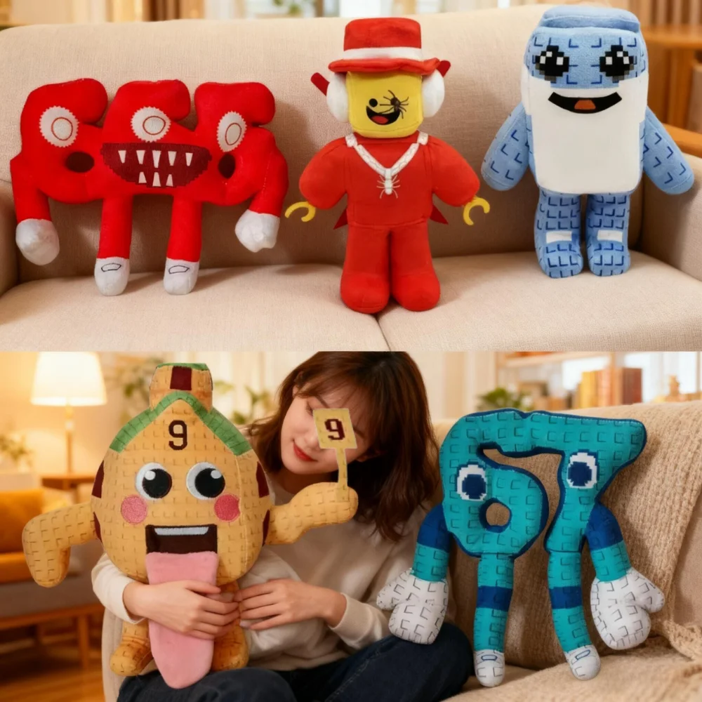 جديد ستيل أ براينروت أزرق رقم. 67 لعبة قطيفة لدمى البيت اللطيفة المحيطة باللون الأزرق رقم. 67 لعبة لهدايا عيد ميلاد الأطفال