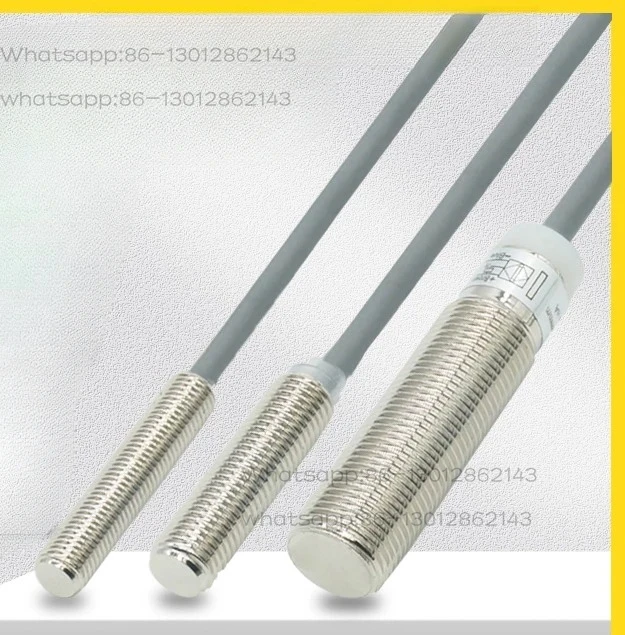 Circular miniature M6/M8/M12 Hall proximity switch 3.3-5V inductive magnetic sensor 12-24DC