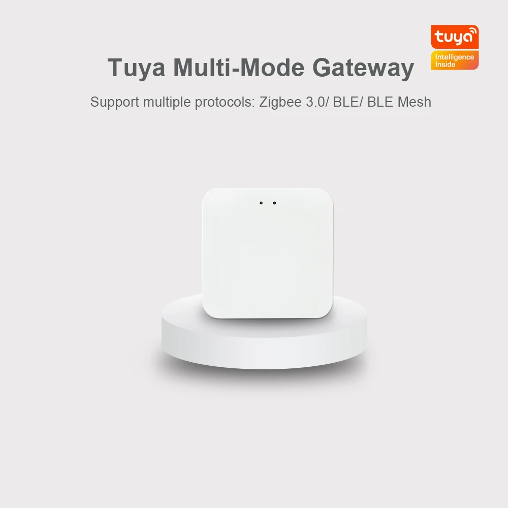 Tuya Zigbee 3.0 Bluetooth Ble Mesh Wireless Gateway Hub Bridge Automation Remote Control Smart Life Alexa Google Home Assistant