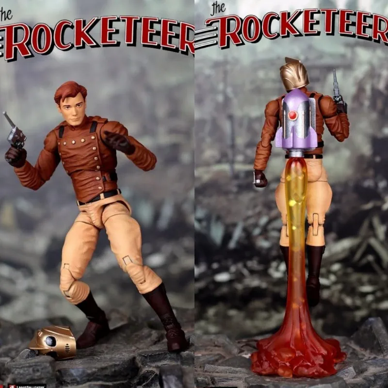 

Executive Replicas 1/12 Rocketeer & Betty ERTRTLC01