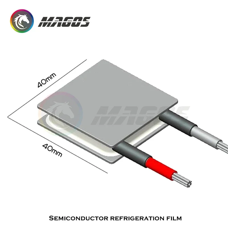 Thermoelectric Cooler Peltier 40*40mm module For CPU&GPU Water Block TEC1-12703 12704 12705 12706 12708 12709 12710 Cooling