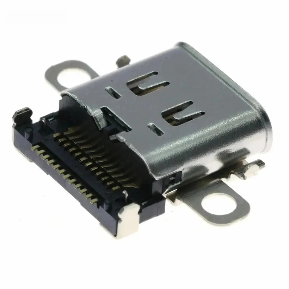 

НОВЫЙ OEM USB Type-C разъем для зарядки постоянного тока для переключателя NINTENDO HAC-001