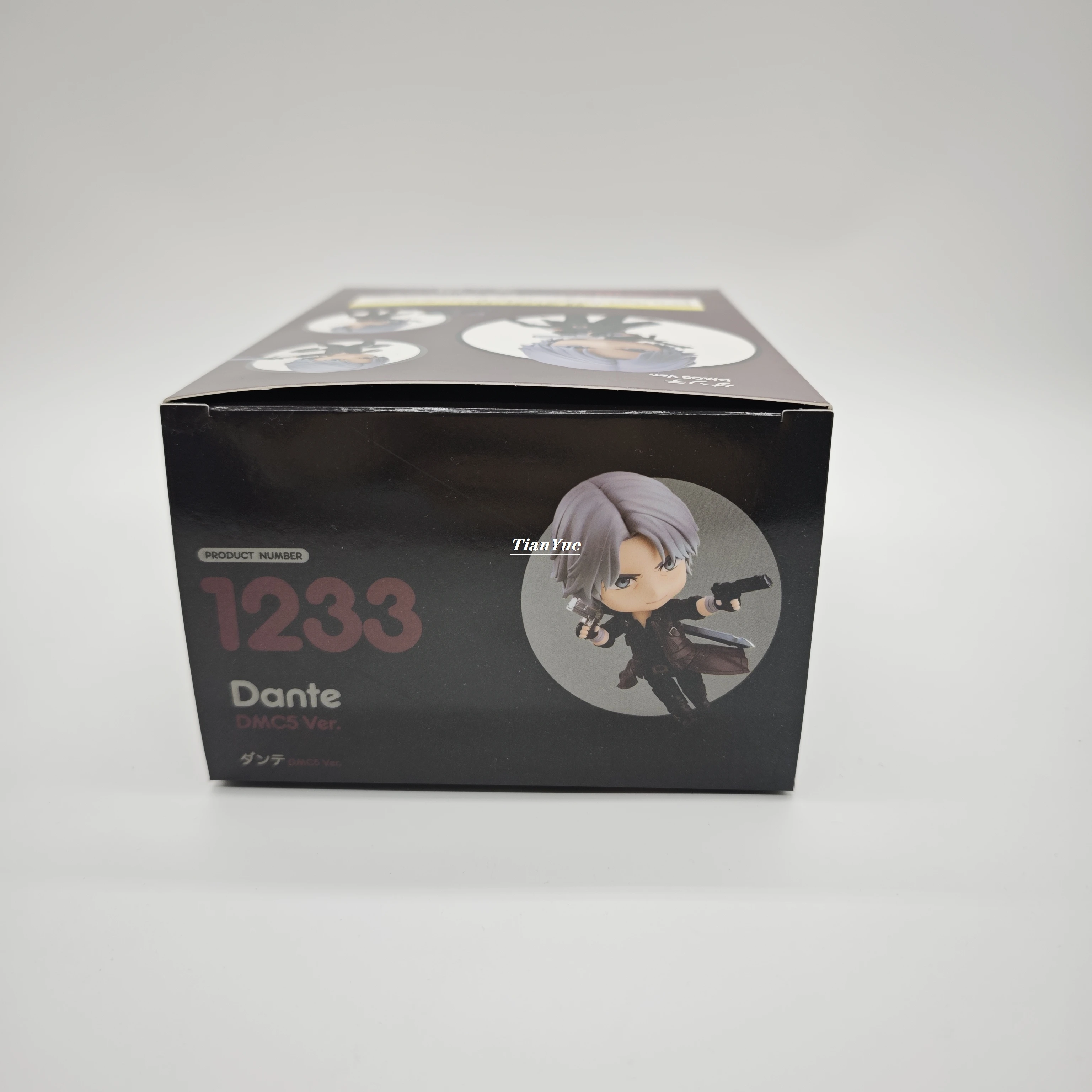 Anime Dante DMC5 versão 1233 Figura articulada em PVC modelo brinquedos presente 10cm