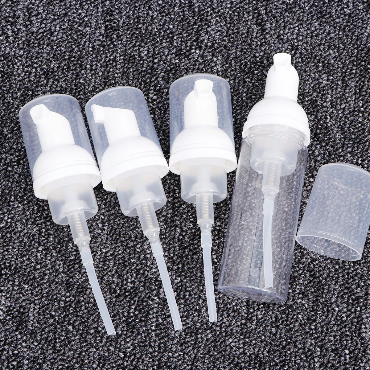 

12pcs Empty Bottles Reusable Empty Dispenser Refillable Bottles Leakproof Shampoo Lotion Dispenser Containers