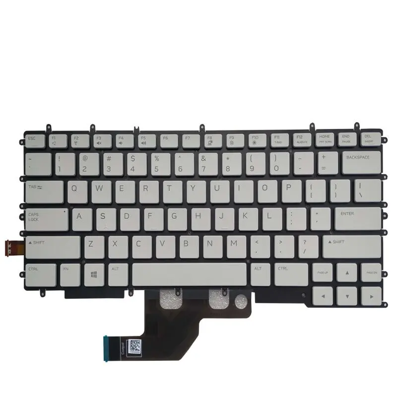 New Backlit US Keyboard For DELL G7 15 7500 V192825CS1 0YFK2V