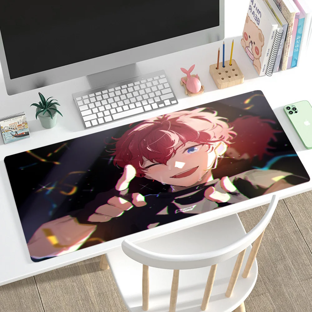 

Ensemble Stars Mousepad Mouse Mat Desk Mat With Pad Gaming Accessories Prime Gaming XXL Keyboard Pad Padding Mat