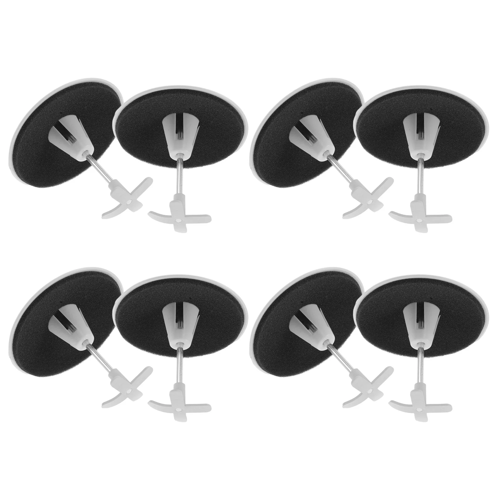 

8pcs Sewing Machine Accessories Thread Holder Spool Stand For Electric Overlock Coverstitch Machines Thread Storage Organizer