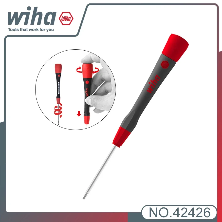 Genuine WIHA NO.263P Precision Mini Screwdrivers for Eyeglasses, Watches, Computers, Laptops, Phones,Hex screws  tools