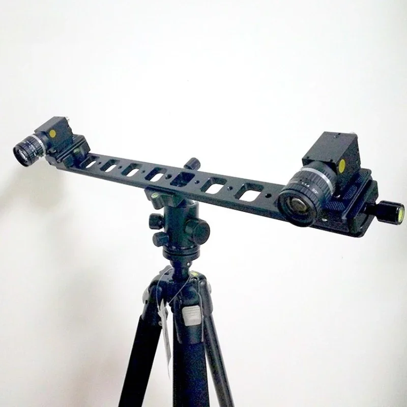 3D scanner fixing plate, binocular vision bracket, camera board gimbal tripod