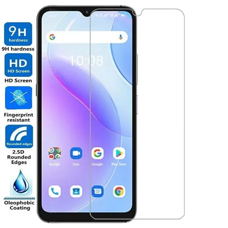 Tempered Glass For UMIDIGI A9 A11 A13 Pro Max UMIDIGI Bison A11 A11S A13S Protect Film 9H Explosion-proof Screen Protector