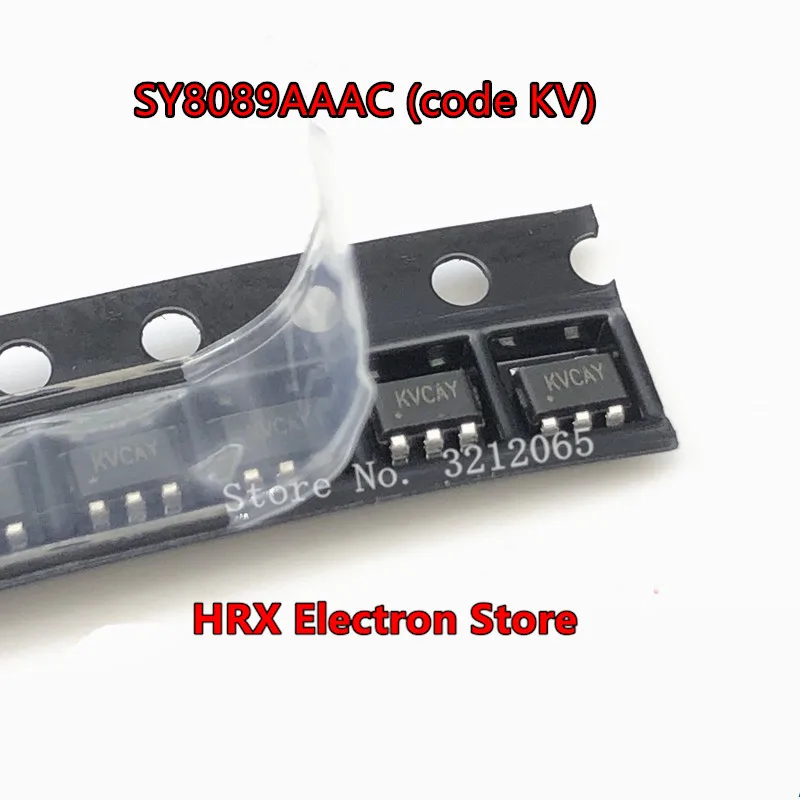 100% New Original SY8008AAAC  SY8008BAAC SY8008CAAC SY8077AAC SY8079AAC SY8086 SY8087 SY8088 SY8089AAAC SOT23-5 20pcs/lot