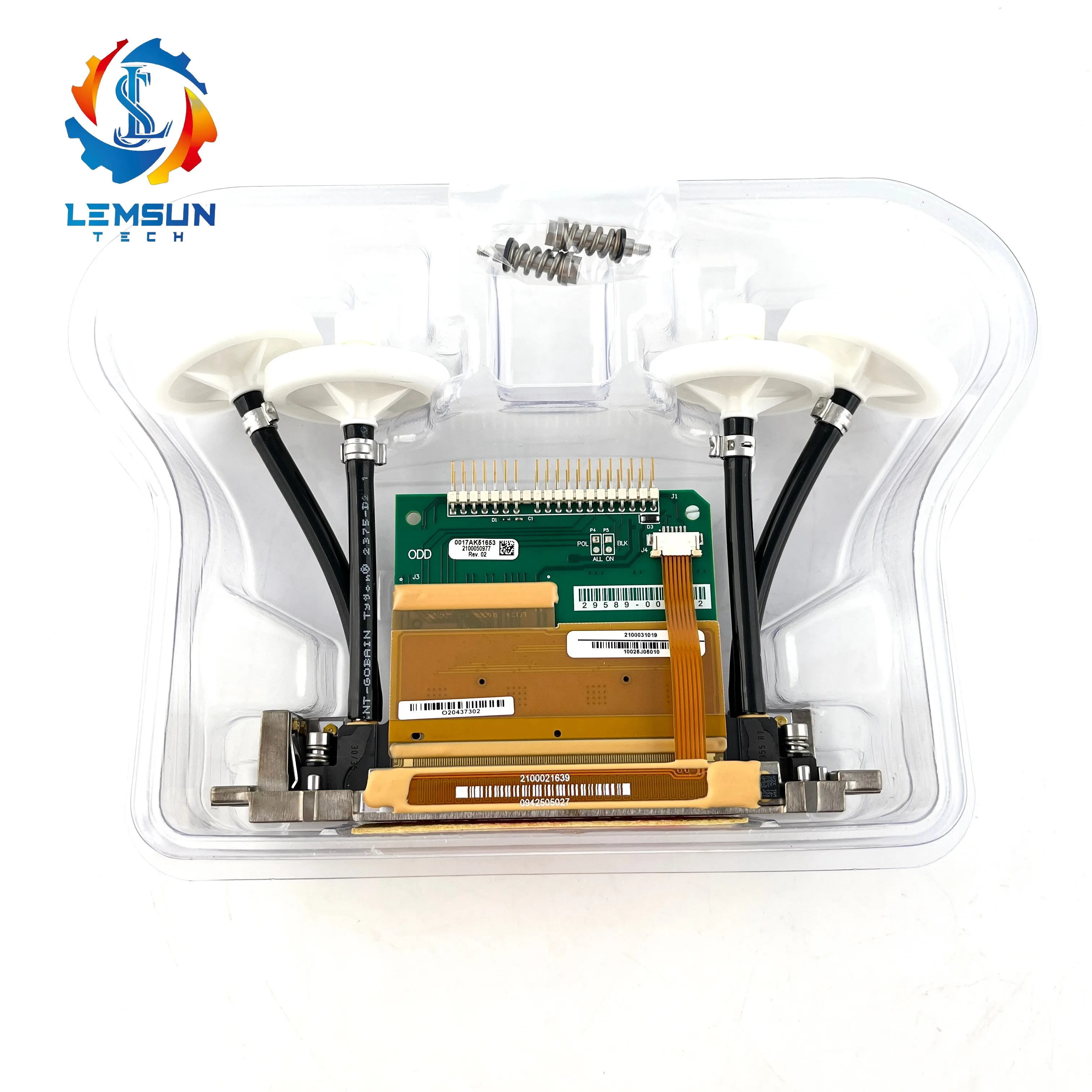 Spectra Polaris 512 35pl Gongzheng Polaris 512 Pq 35 Solvent Print Head for Gongzheng 3204AU.3208AU /Flora/Aprint Inkjet Printer