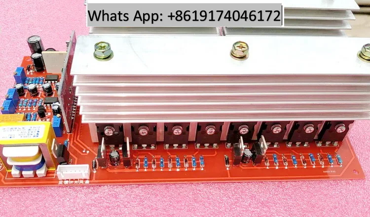 Плата драйвера материнской платы с чистой синусоидой 12V24V36V48V60V, инверторная плата, печатная плата Плата драйвера материнской платы с чистой синусоидой 12V24V36V48V60V, инверторная плата, печатная плата